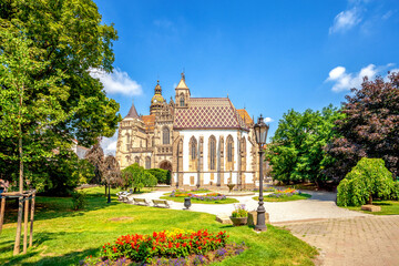 Fototapeta na wymiar Dom der Heiligen Elisabeth, Košice, Rumänien 