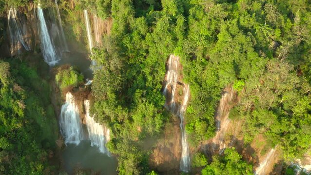 Thi Lo Su Waterfall, Umphang, Tak province, Thailand