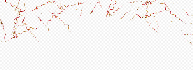 Yellow Serpentine Festive Vector Panoramic