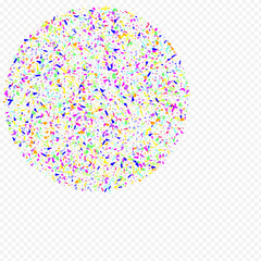 Saturated Powder Flying Vector Transparent