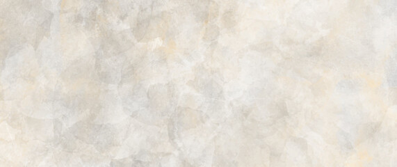 Vector watercolor art background. Old paper. Aged vintage watercolour texture for cover design, cards or banner. Pastel color illustration. Wall. Brushstrokes. Painted gray and brown grunge template.