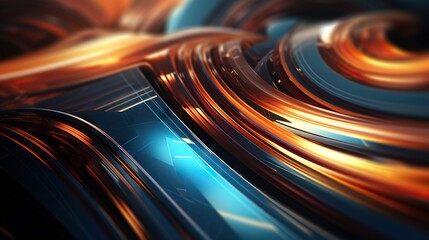 Abstract digital background. Can be used for technological processes, neural networks and AI, digital storages, sound and graphic forms, science, education, etc.