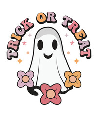 TRICK OR TREAT TSHIRT DESIGN