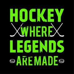 Hockey t-shirt design. design for posters, web sites, cards, t shirts. Trendy, apparel, Ice hockey, retro, T-shirt for print, Graphic style, graphic t-shirt, graphiti design.  