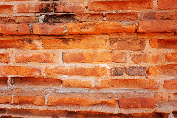 red brick wall