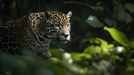 Fototapeta na wymiar leopard cat jaguar animal wildlife wild zoo