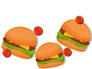 hamburger png