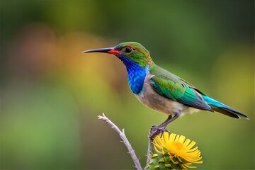 kingfisher on the branch