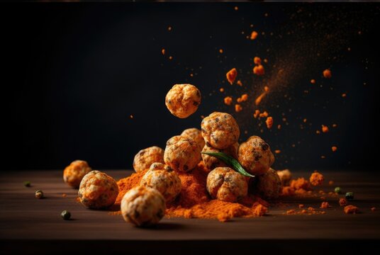 Fried masala phool makhana | lotus seeds with masala