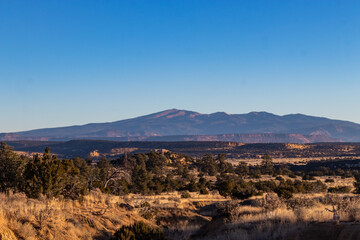 Hiking Mount Taylor a Stratovolcano in Grants New Mexico Cibola National Monument