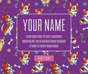 to do list cute corgi and dog staff