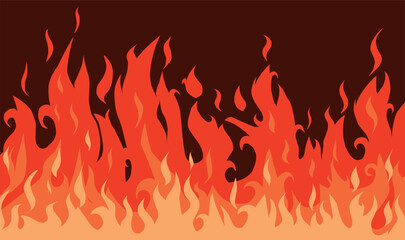 fire flame background illustration vector