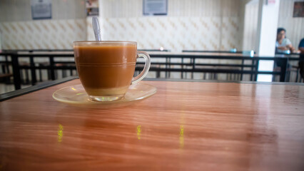 a cup of coffee and delicious