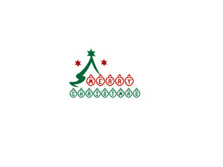Merry Christmas Logo Vector Art, Icons, and Graphics. Christmas Logo Stock Illustrations. Merry Christmas logo banner with Christmas.