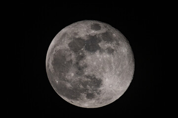 full moon in the night