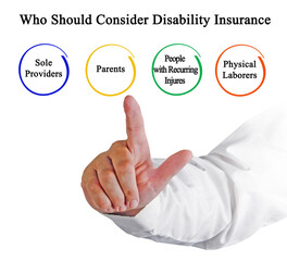  Who Should Consider Disability Insurance