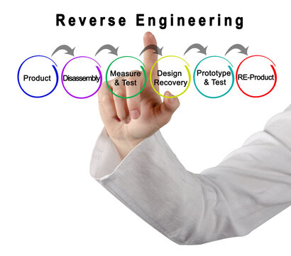 Six Components of Reverse Engineering.