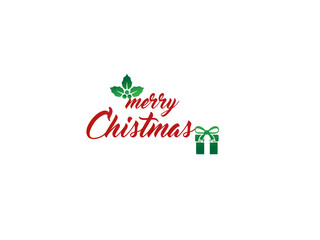Merry Christmas Logo Illustrations. Merry Christmas Logo Illustrations, Royalty Vector Graphics.