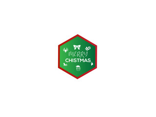 Merry Christmas Logo Illustrations. Merry Christmas Logo Illustrations, Royalty Vector Graphics.