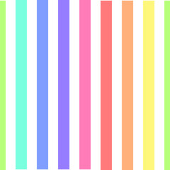 Colored vertical stripes seamless pattern
