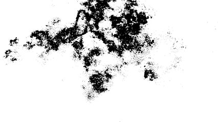 Obraz premium Dusty Overlay Texture for your design. Grain Distress Texture. Dust Particles Vector Texture.