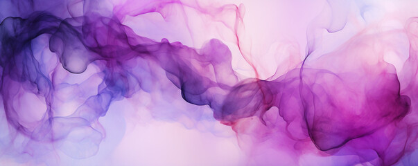 alcohol Ink texture violet close up abstract background made with generative AI