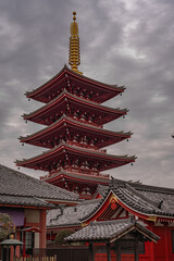 The temple of Sensoji