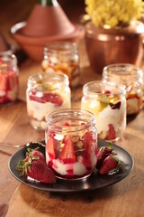 cake and 
sweet