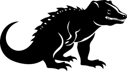Barinasuchus flat icon