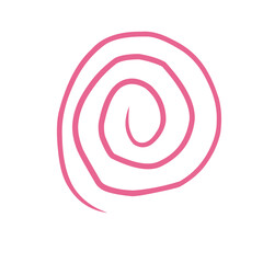 Abstract Spiral Lines