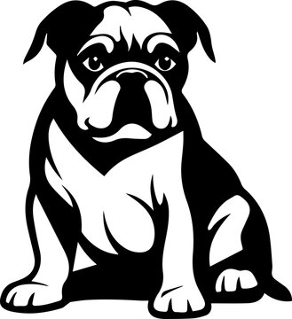 Beabull flat icon
