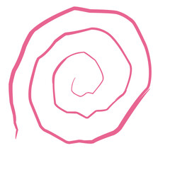 Abstract Spiral Lines
