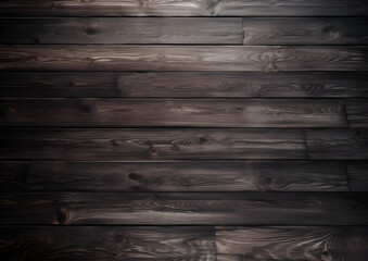 Naklejka premium Beautiful dark wooden planks background 
