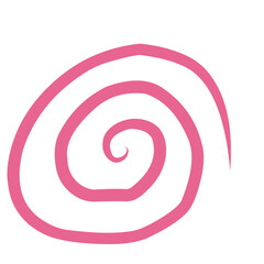 Abstract Spiral Lines