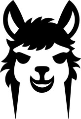 Alpaca Flat Icon