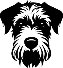 Airedoodle dog icon