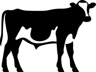 Cow flat Icon