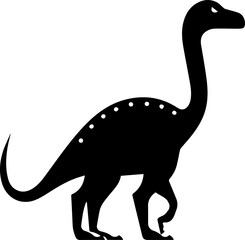 Barosaurus flat icon © Usman
