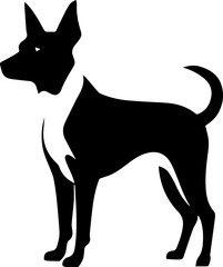 Basenji Mix dog icon