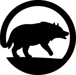 Andrewsarchus flat icon
