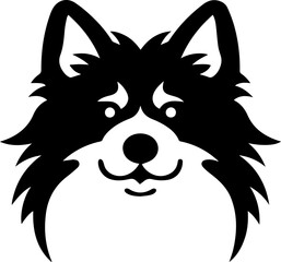 American Eskimo Dog icon