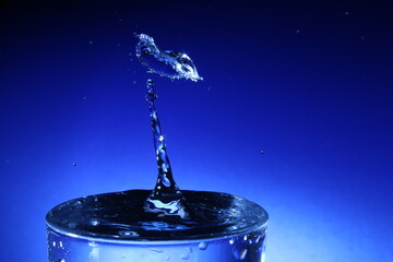 Splashart water drop