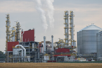 Methanol and ethanol factory. Polish producer of methanol and ethanol produced from corn grain. The...