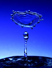 Splashart water drop