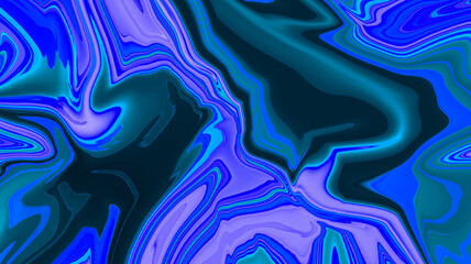 luxury blue iquid marble textured backgrounds wavy psychedelic backdrops abstract painting for wed design