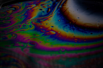 Bubble macro colours