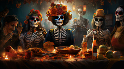 DIA DE MUERTOS CELEBRATION