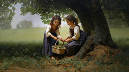 Classic Bouguereau Style of Painting