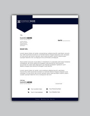Elegant Corporate Letterhead with a Modern Twist