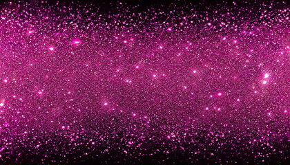 realistic dark pink glitter background